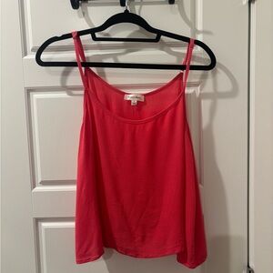 Women's Vibrant Pink/Red Upscale Camisole